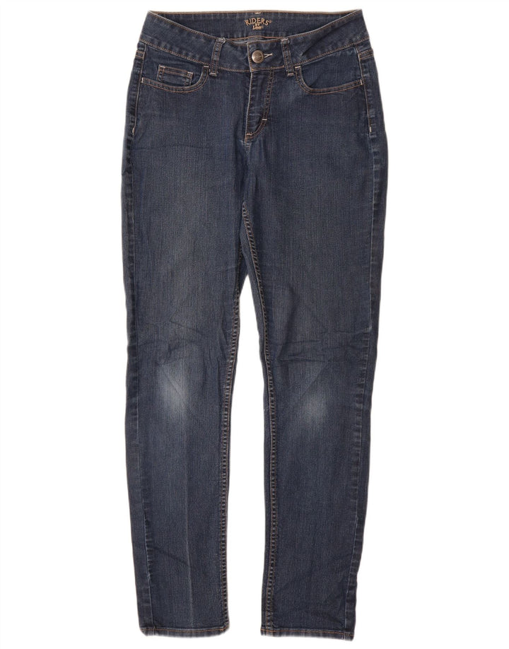 Jeans skinny LEE Riders da donna a vita media US 6 Medium W26 L30 Cotone blu