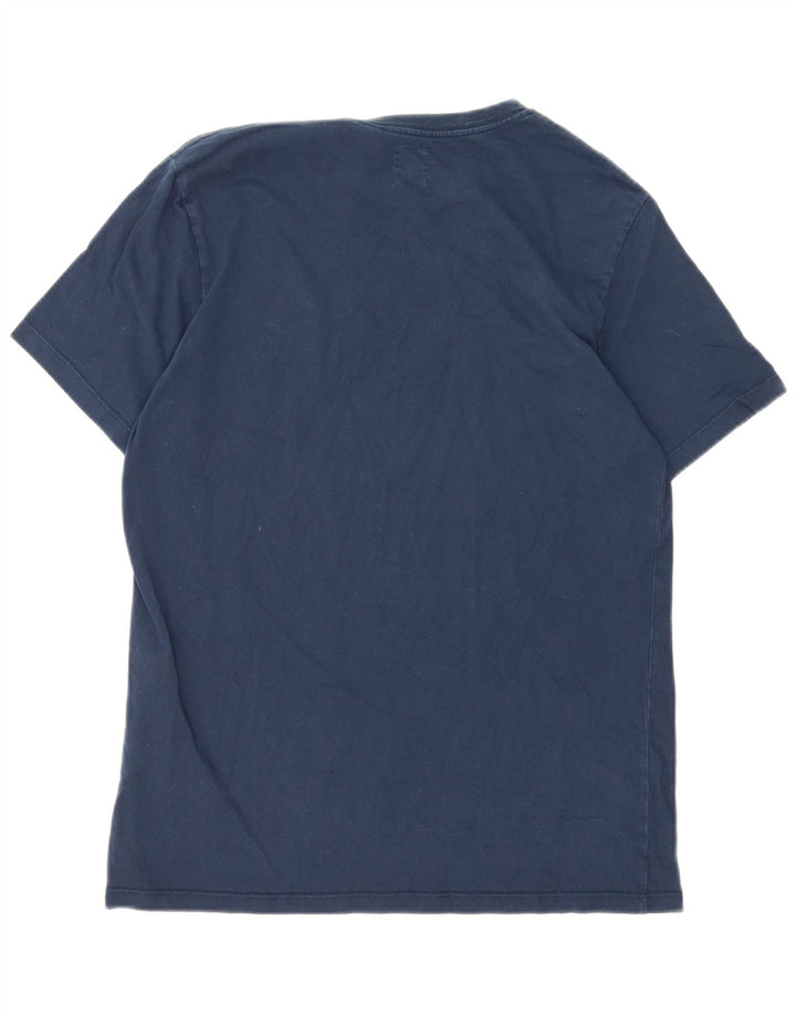 T-shirt standard da uomo LEVI'S Top in cotone blu navy medio