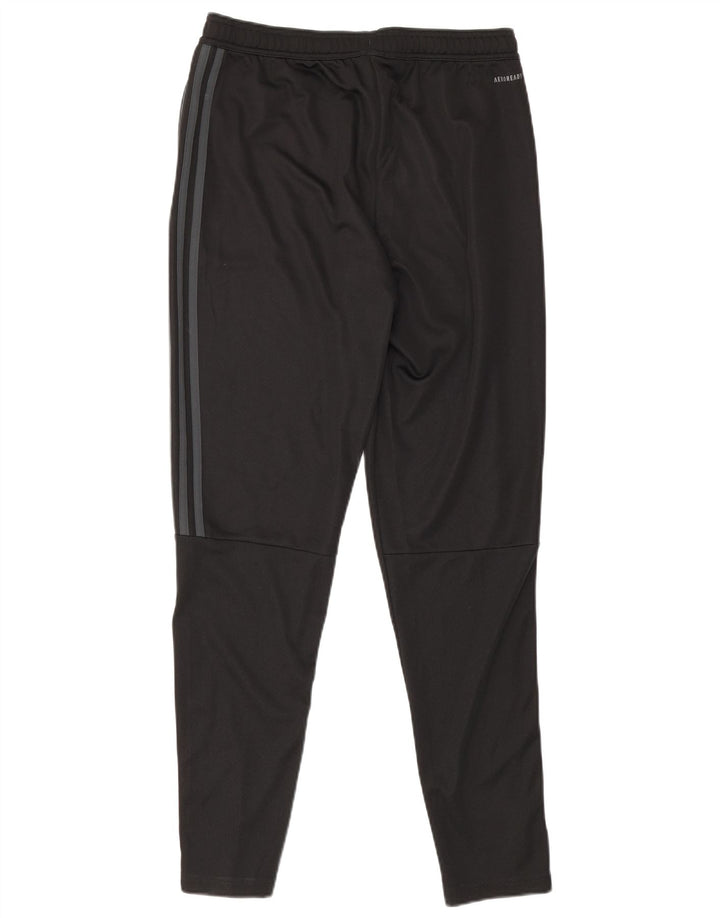 Pantaloni da tuta Adidas Aeroready da uomo in poliestere nero medio