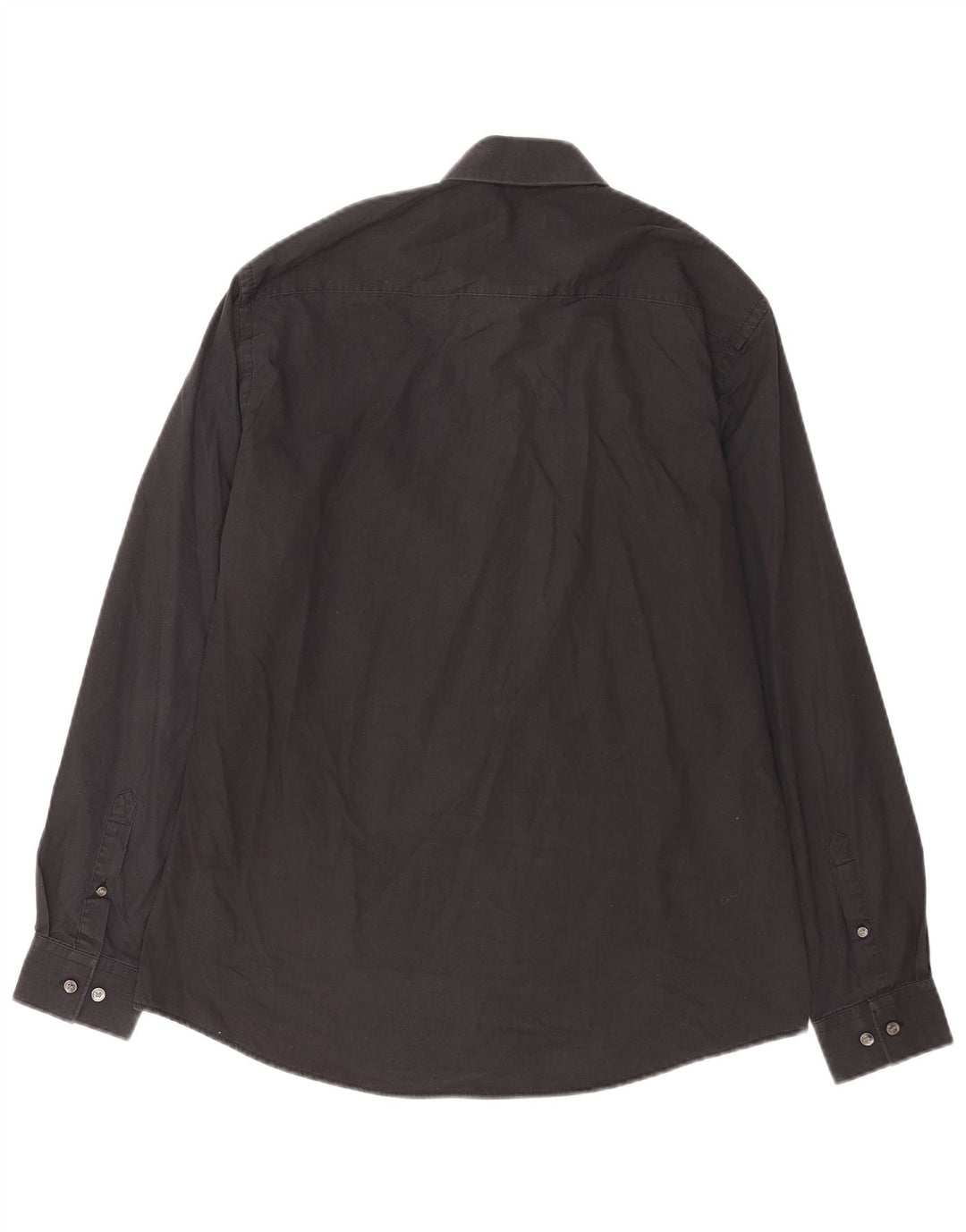 Camicia da uomo French Connection grande in cotone nero