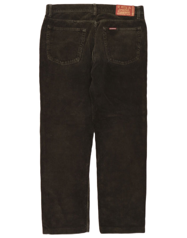 Pantaloni da uomo in velluto a coste vestibilità regolare Carrera 700 IT 52 XL W36 L30 Verde