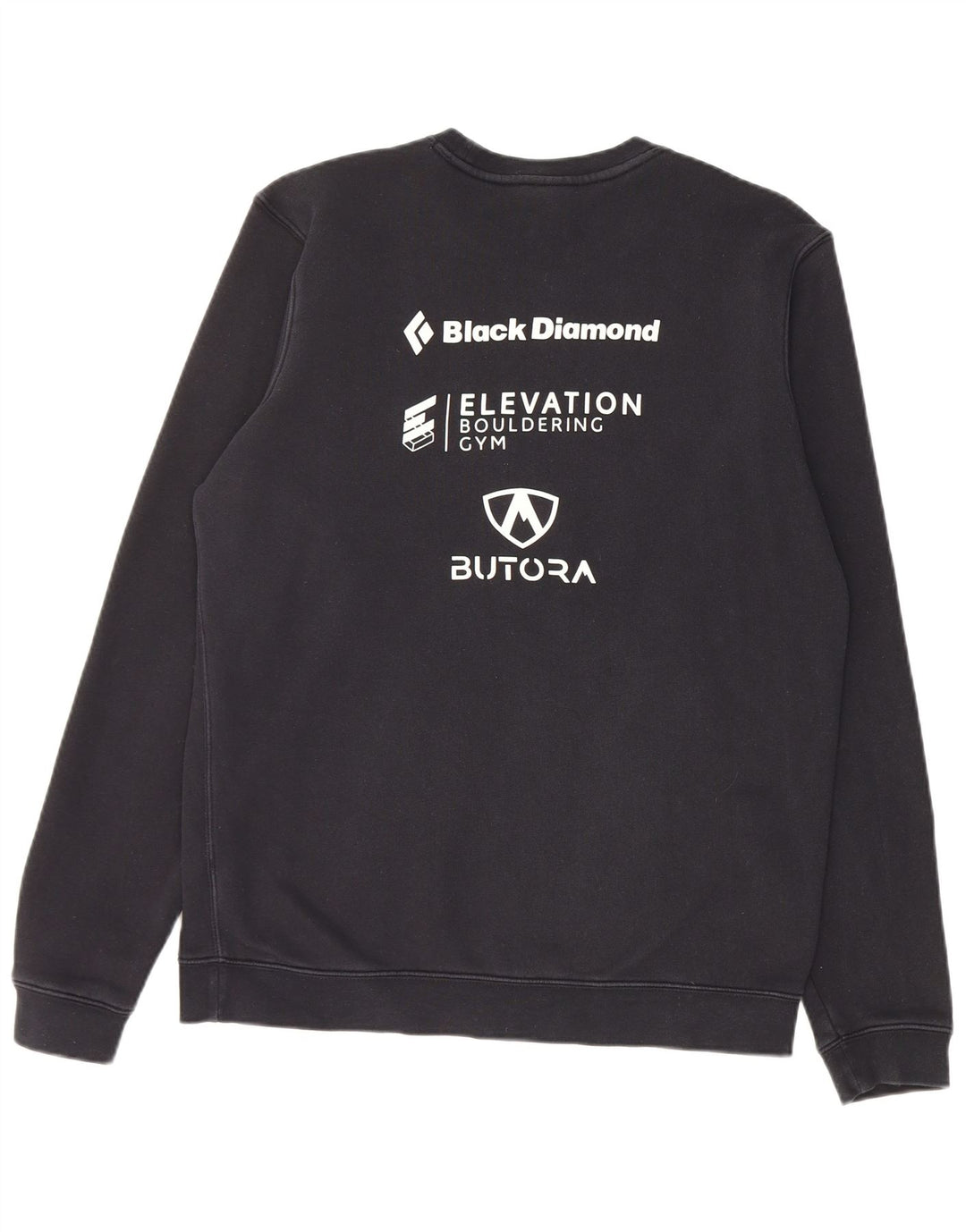 Felpa con grafica Nike Oregon da uomo, cotone medio nero