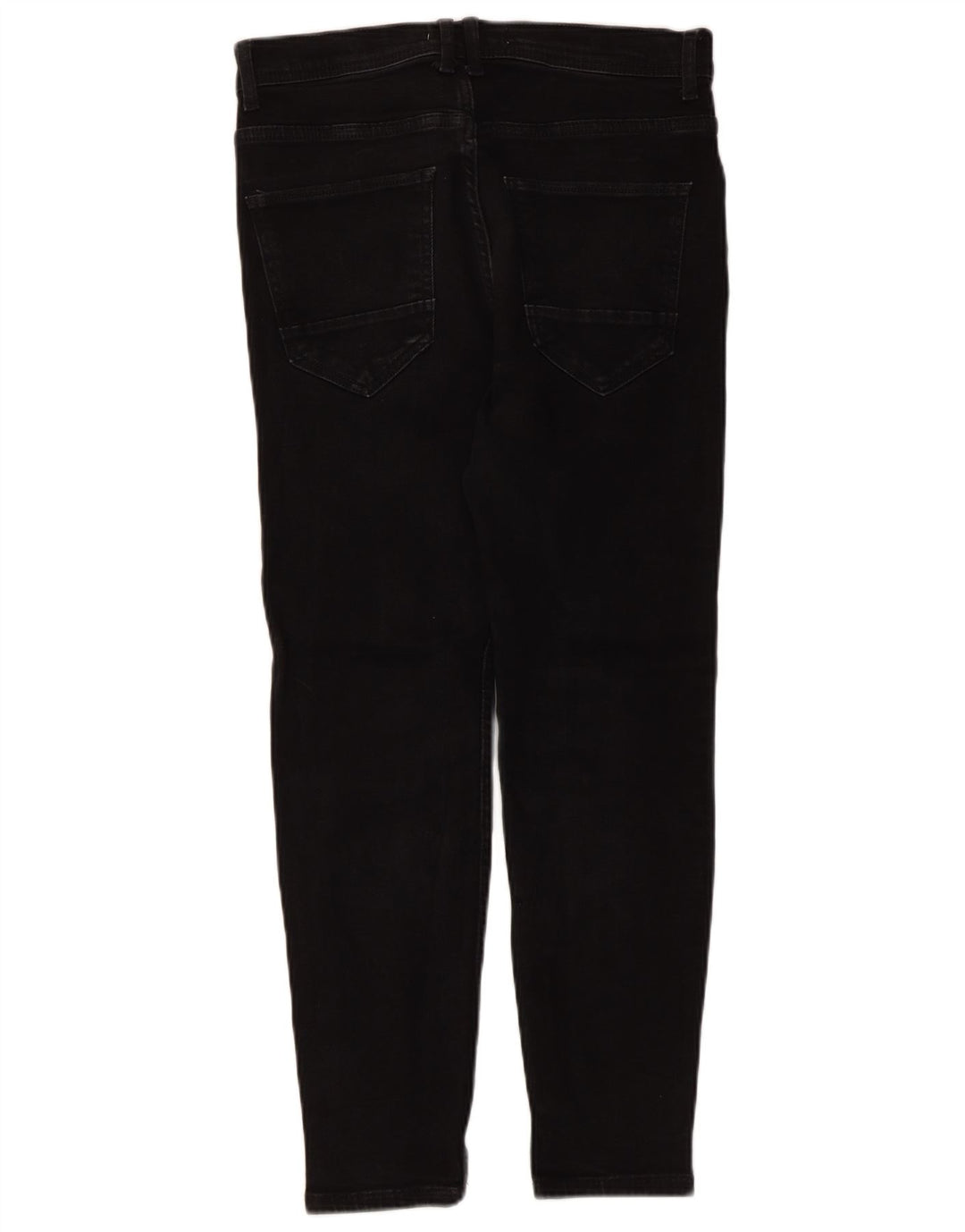 Jeans corti da uomo Zara EU 40 medio W31 L25 neri