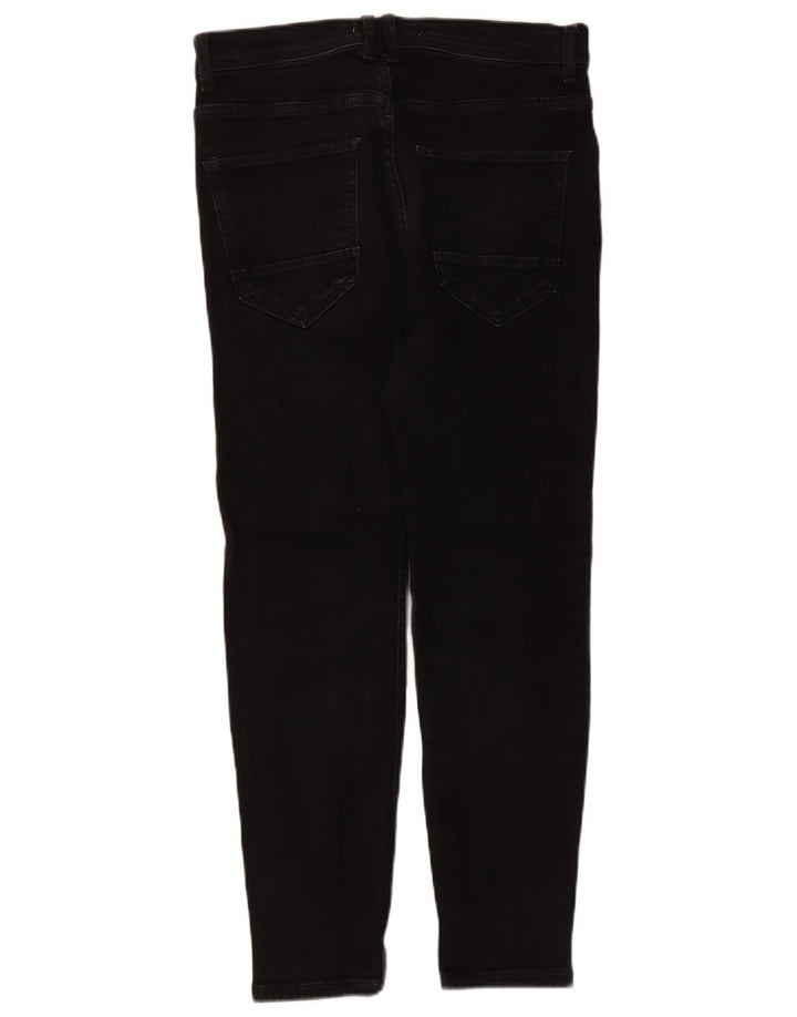 Jeans corti da uomo Zara EU 40 medio W31 L25 neri