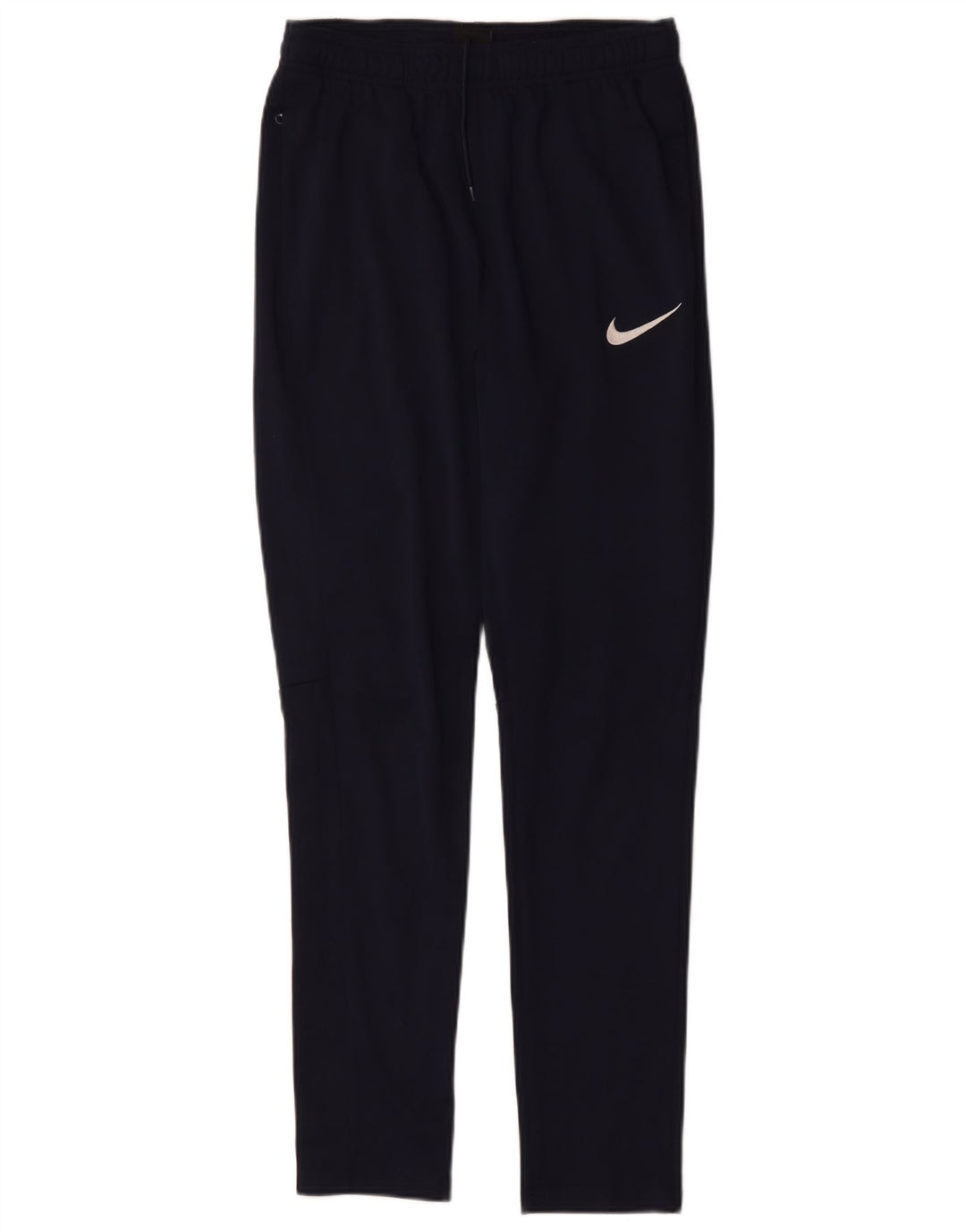 Pantaloni da tuta Nike Dri Fit da uomo piccoli in poliestere nero