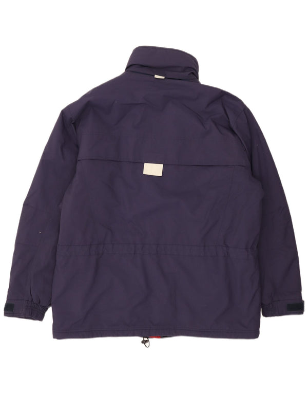 Giacca a vento da uomo Reusch UK 40 Large Blu Navy in poliammide