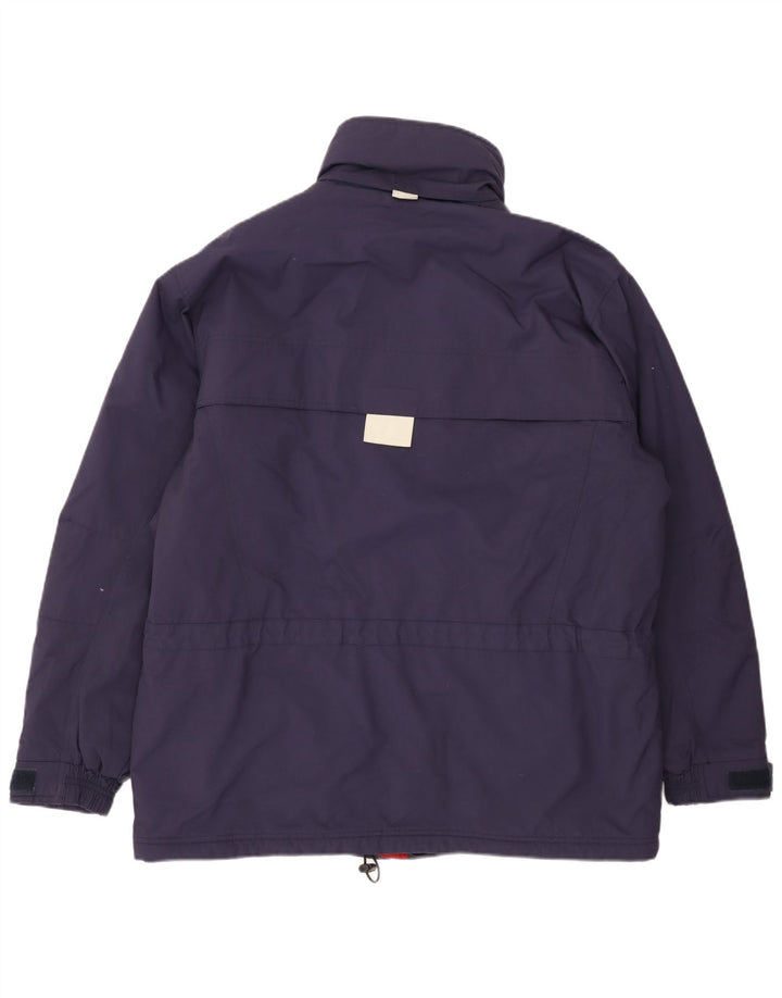 Giacca a vento da uomo Reusch UK 40 Large Blu Navy in poliammide