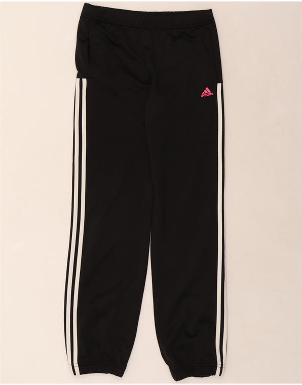 Pantaloni Tuta Adidas Bambina Joggers 14-15 Anni Poliestere Nero