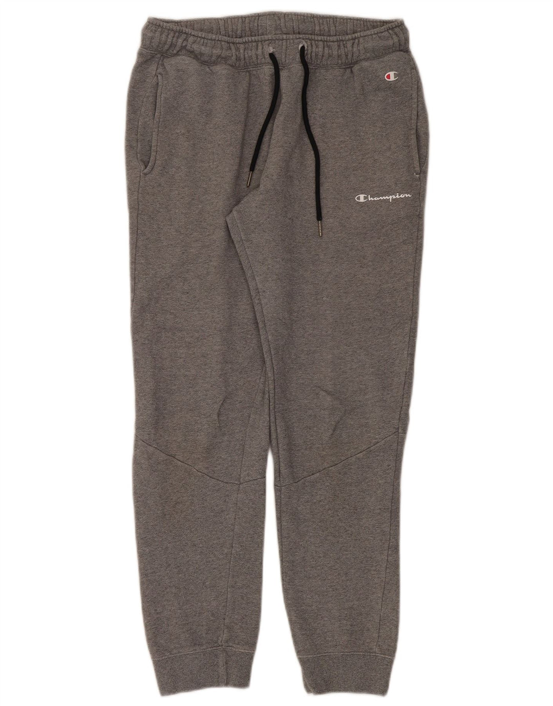 Pantaloni da tuta da uomo Champion Joggers in cotone grigio medio