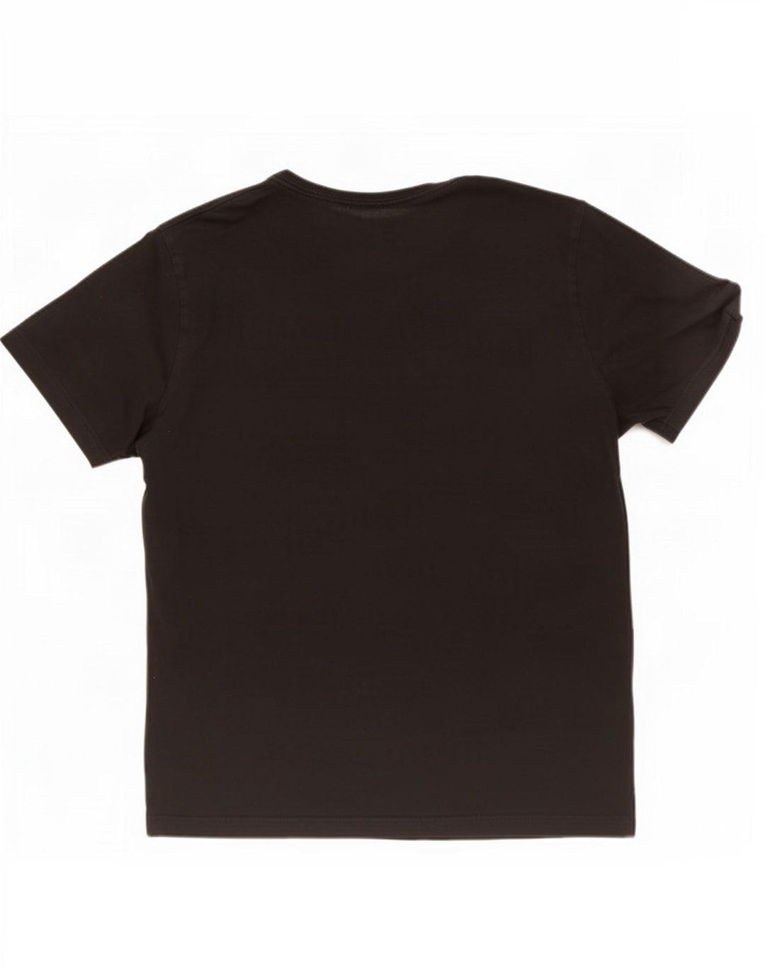 T-shirt da uomo Puma Top Large in cotone nero