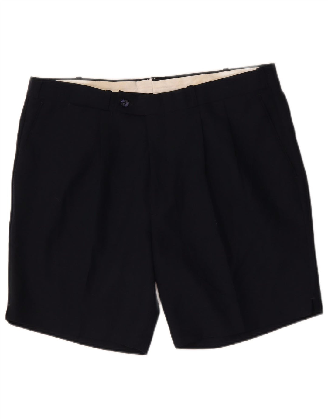 Pantaloncini chino da uomo Farah W38 XL poliestere blu navy