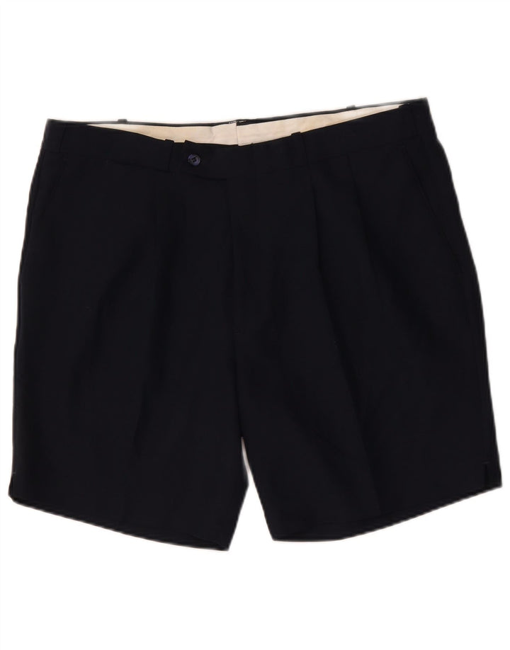 Pantaloncini chino da uomo Farah W38 XL poliestere blu navy