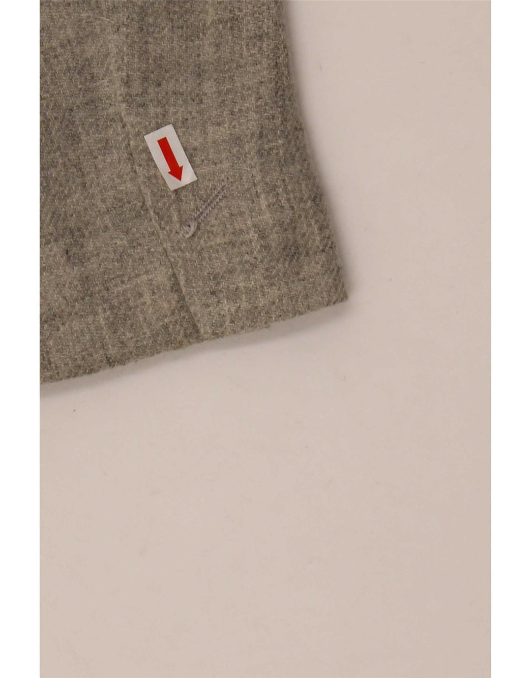 Giacca blazer da donna a 1 bottone Massimo Dutti EU 38 piccola lana grigia
