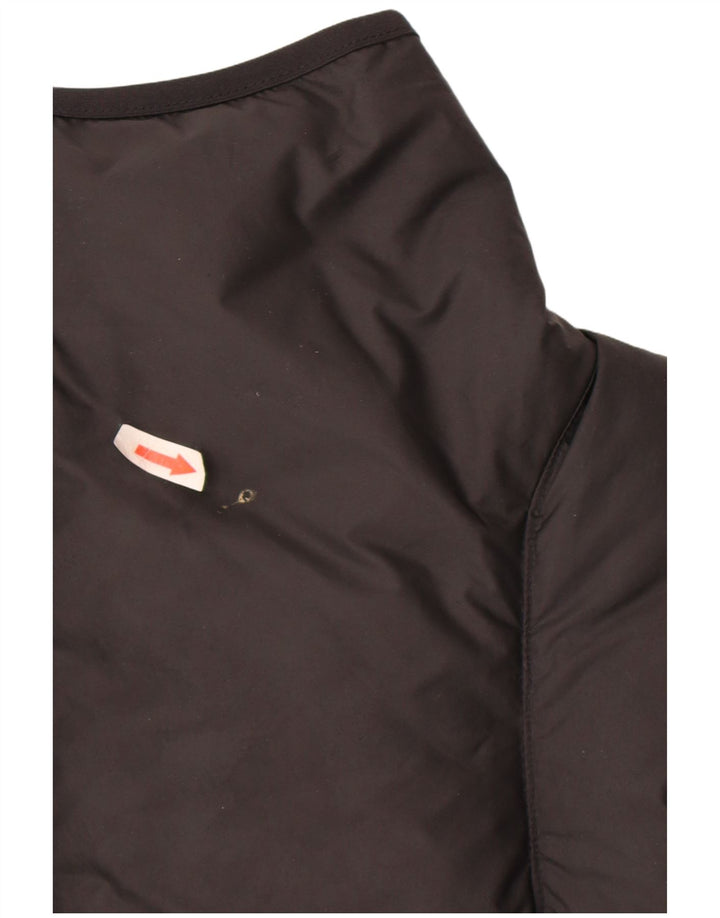 Gilet imbottito da uomo Nike UK 38 medio nero poliestere