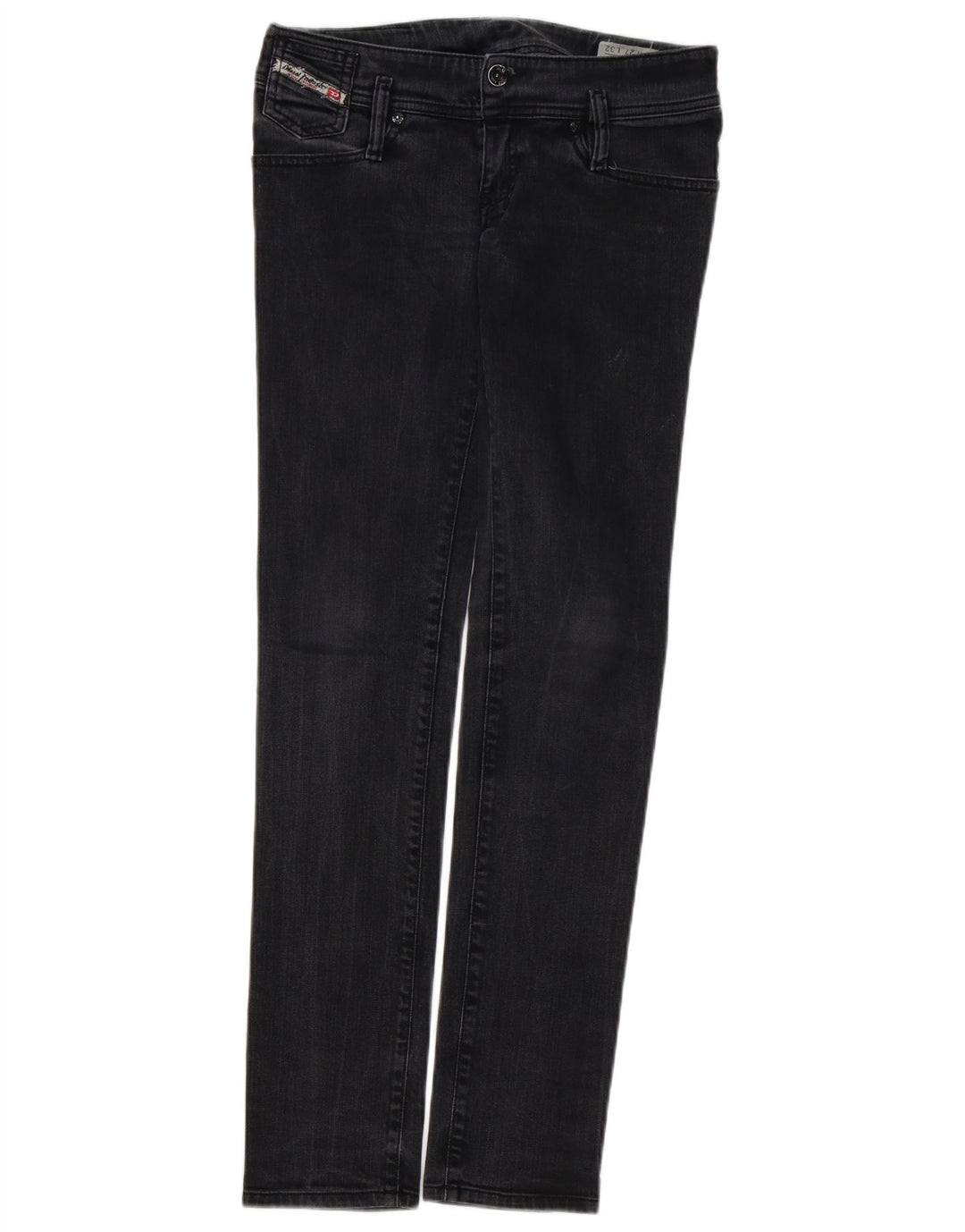 Jeans Matic Slim da donna DIESEL W27 L32 cotone nero