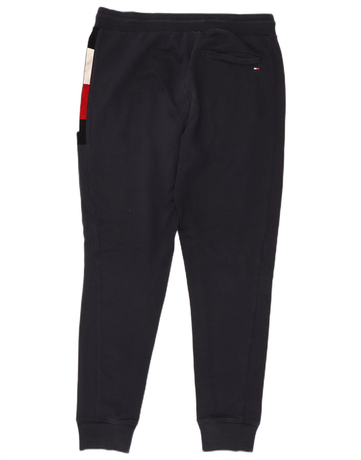 Pantaloni da tuta con grafica da uomo Tommy Hilfiger Joggers medio blu navy