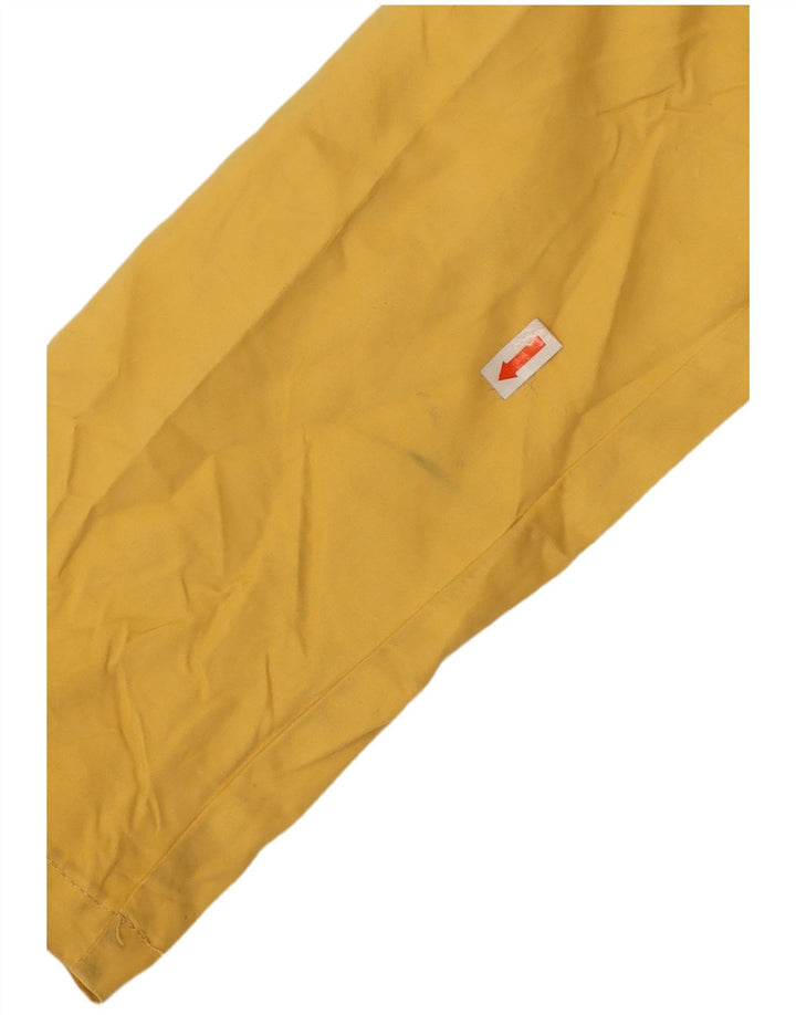 Giacca utilitaria con cappuccio da donna Fat Face UK 12 Poliestere giallo medio