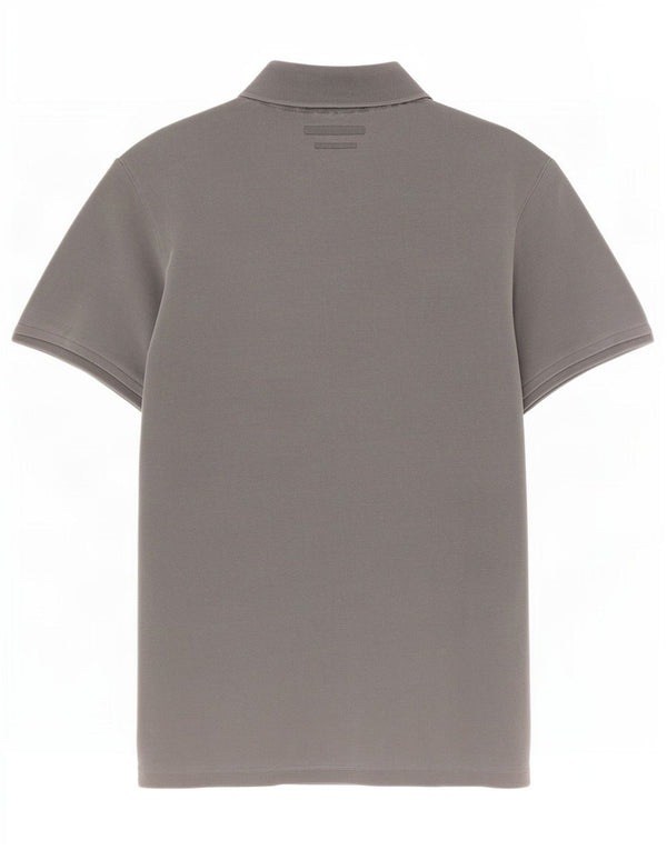 Polo da uomo Marc O'Polo XL in cotone grigio