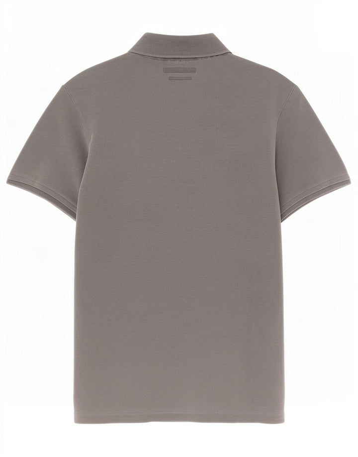 Polo da uomo Marc O'Polo XL in cotone grigio