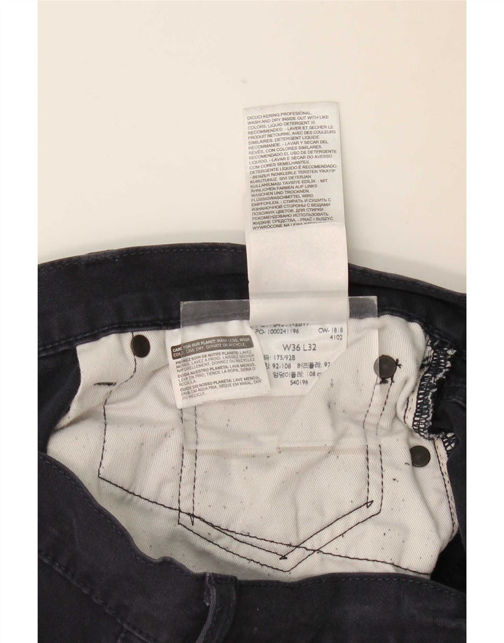 Jeans Levi's Uomo 511 Slim W36 L29 Cotone Blu Navy