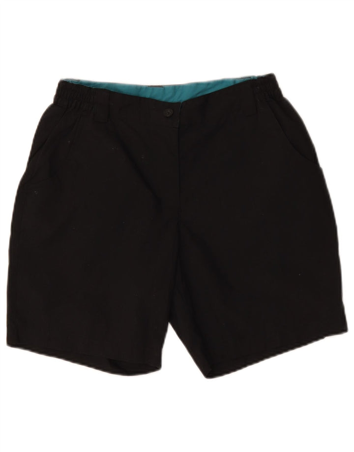 Pantaloncini chino da donna Mountain Warehouse UK 8 piccoli W26 poliestere nero