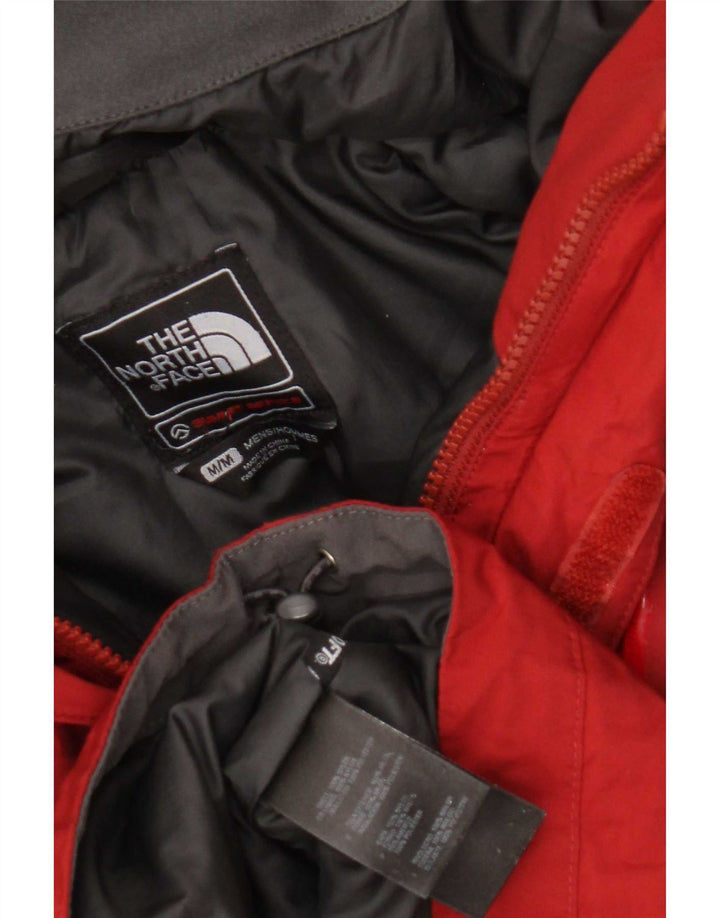 Giacca a vento The North Face da uomo Hyvent UK 38 Medium Red Colourblock