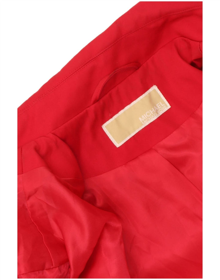 Trench da donna Michael Kors UK 16 grande rosa
