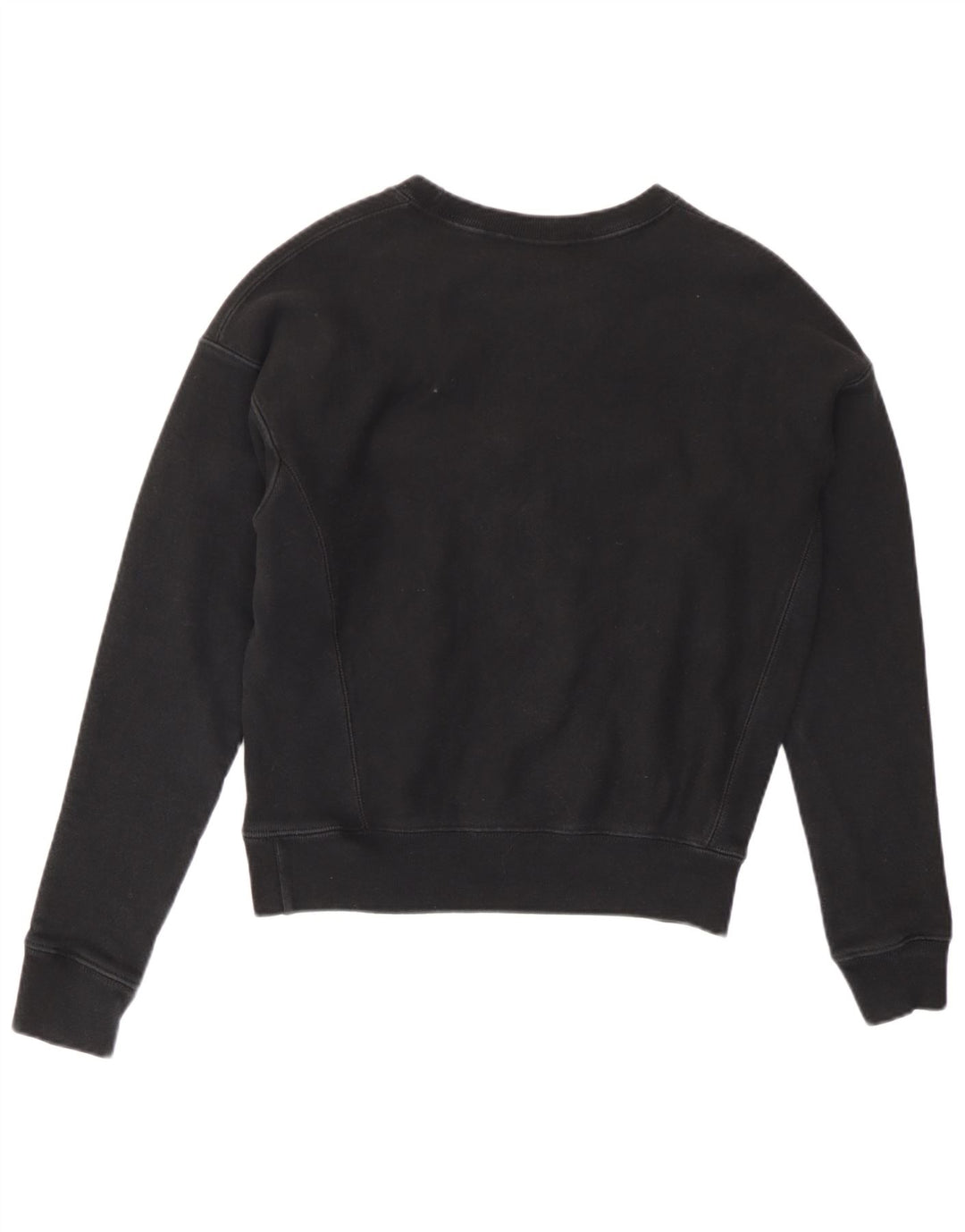 Felpa corta oversize da donna Champion UK 6 XS nera