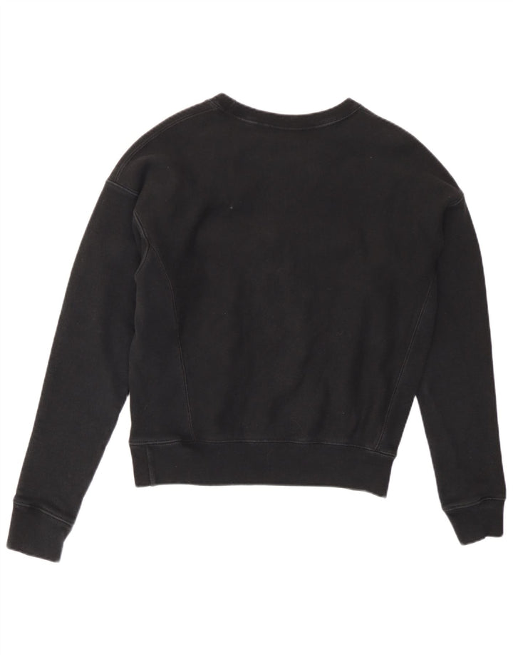 Felpa corta oversize da donna Champion UK 6 XS nera