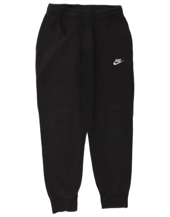 Pantaloni da tuta da donna Nike Joggers UK 10 piccoli cotone nero
