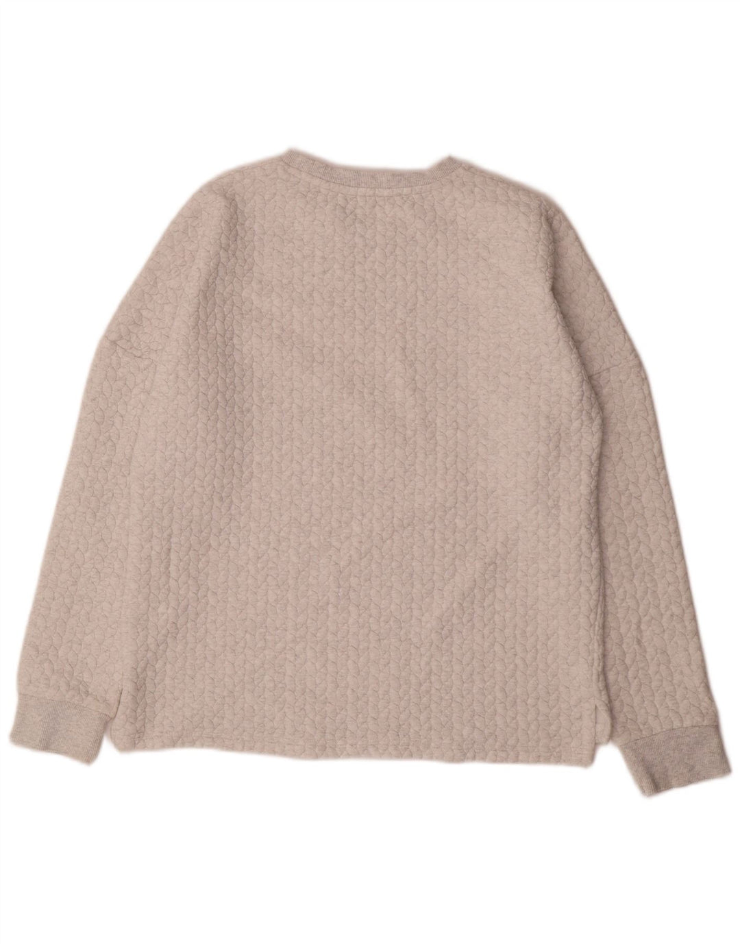 Felpa da donna con vestibilità ampia Animal UK 10 Small Poliestere bianco sporco