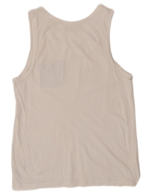 Canotta da donna French Connection UK 18 XL Cotone color block bianco