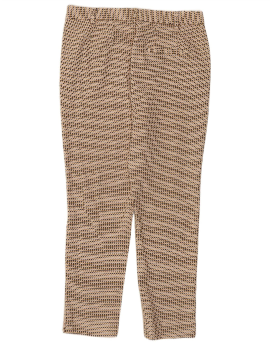 Pantaloni cropped Marks & Spencer da donna con motivo astratto UK 12 Medium W30 L