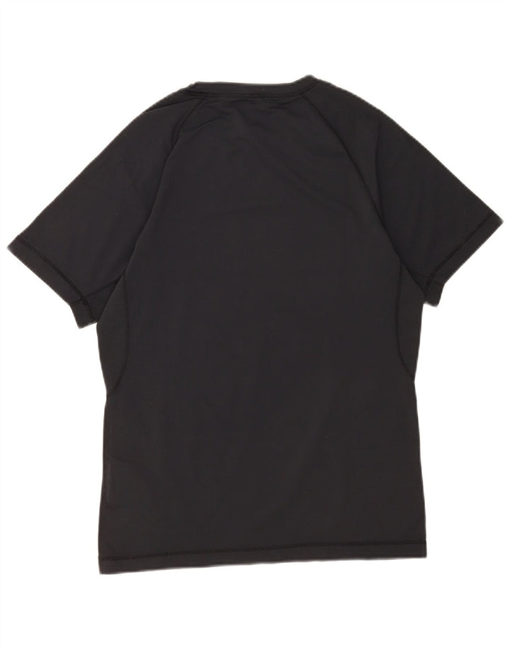 T-shirt grafica da uomo Champion Top XL nera in poliammide