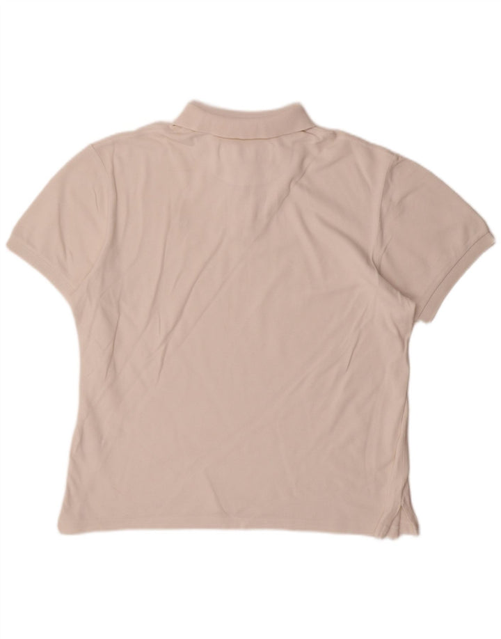 Polo da donna Murphy & Nye UK 16 grande cotone bianco
