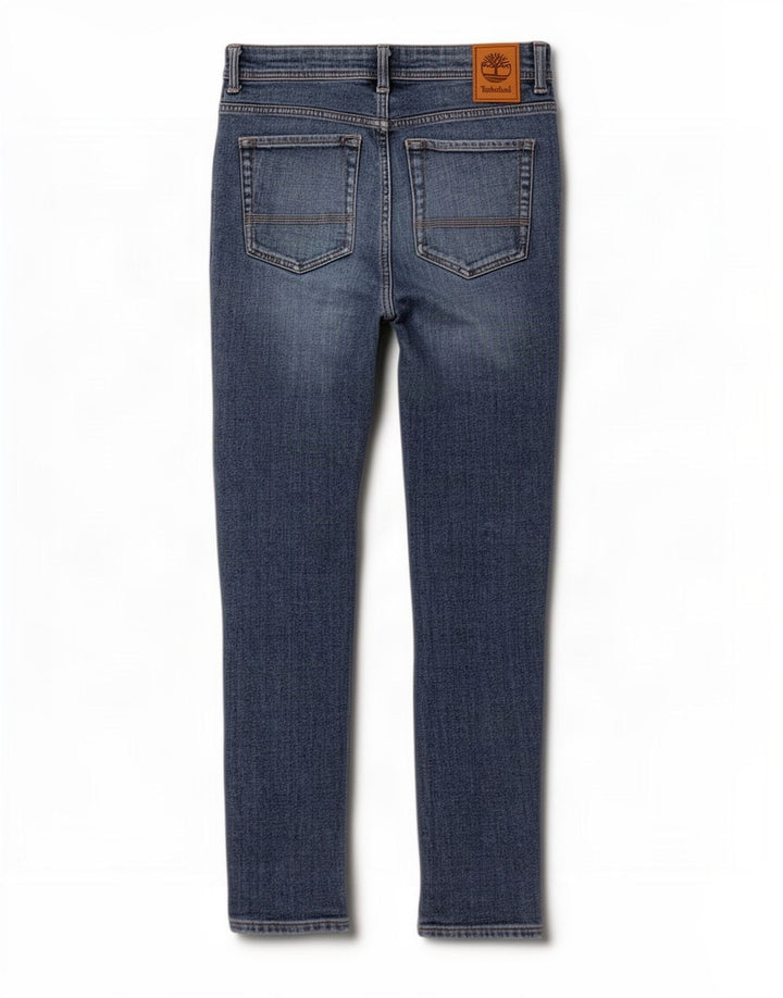 Jeans slim da donna Timberland W30 L32 cotone blu