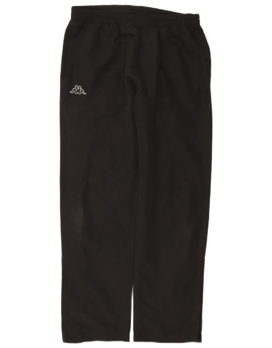 Pantaloni da tuta da uomo Kappa Large neri in poliestere