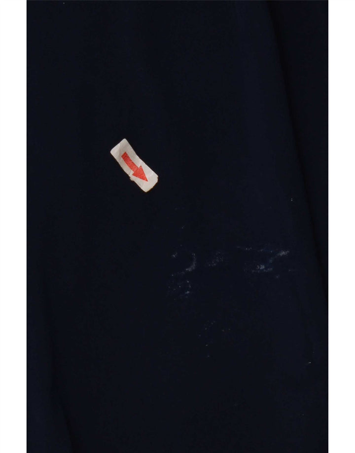 Pantaloni da tuta da uomo Adidas UK 44/46 Large Blu Navy Poliestere