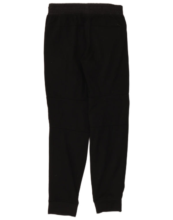 Pantaloni da tuta da uomo Adidas Joggers medio poliestere nero