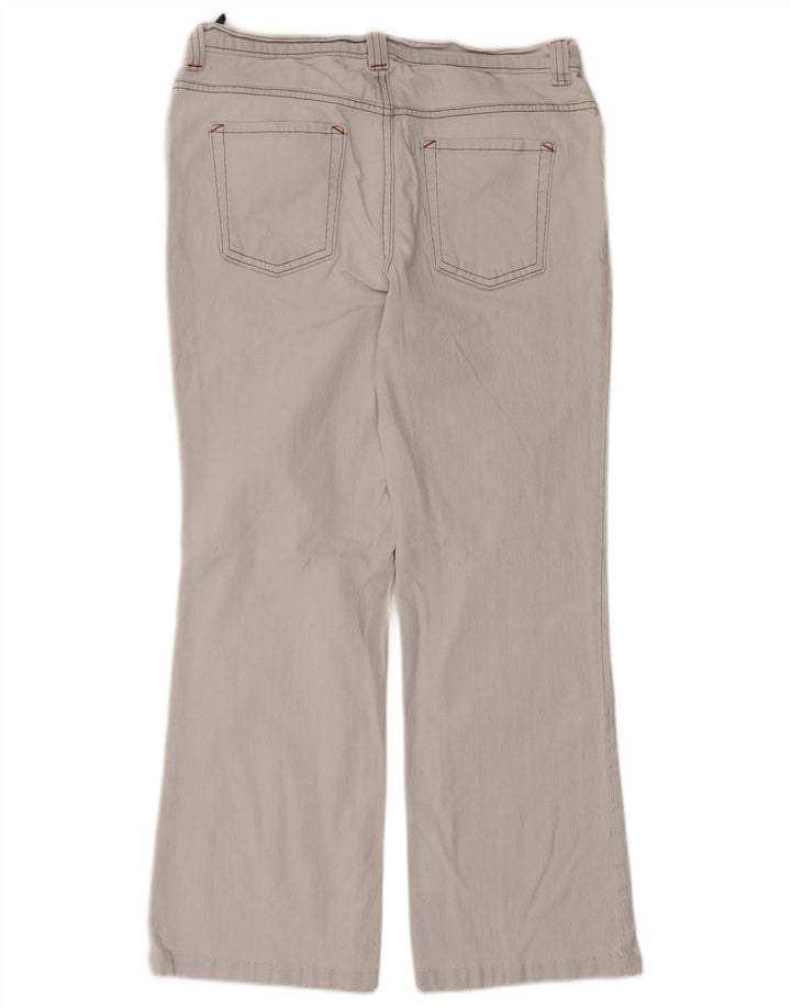 Jeans Bootcut da donna Marks & Spencer UK 12 Medio W30 L26 Cotone blu