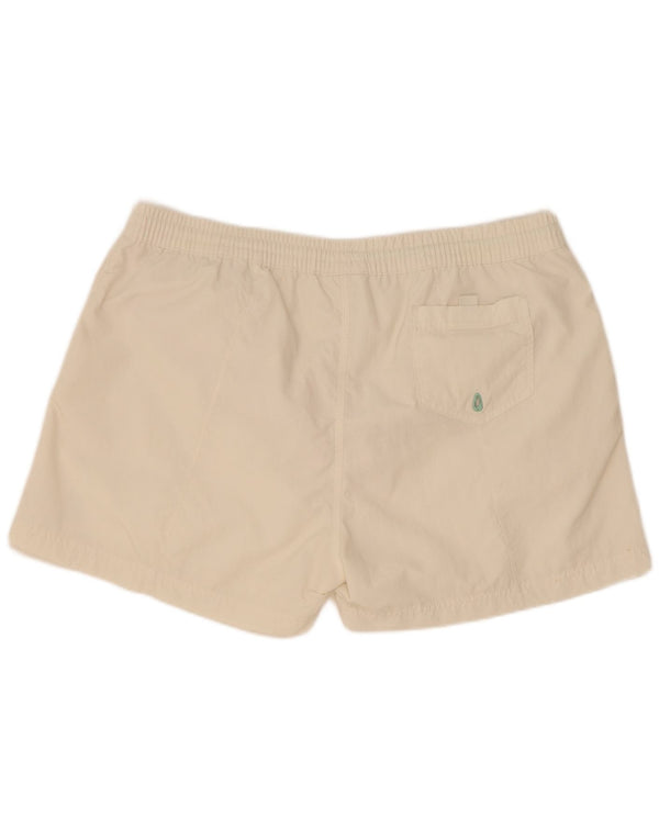 Pantaloncini da bagno da uomo North Sails XL in nylon bianco sporco
