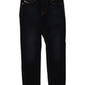 Jeans dritti da donna Diesel W28 L28 Blu navy