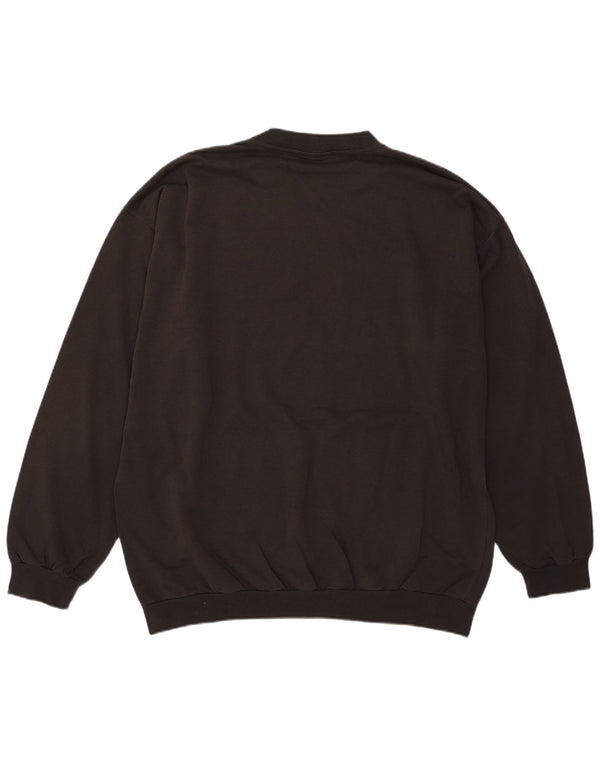 Felpa Reebok Uomo Maglione 2XL Marrone