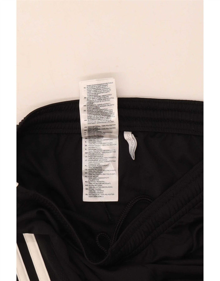 Pantaloncini sportivi Adidas Climacool da uomo piccoli in poliestere nero