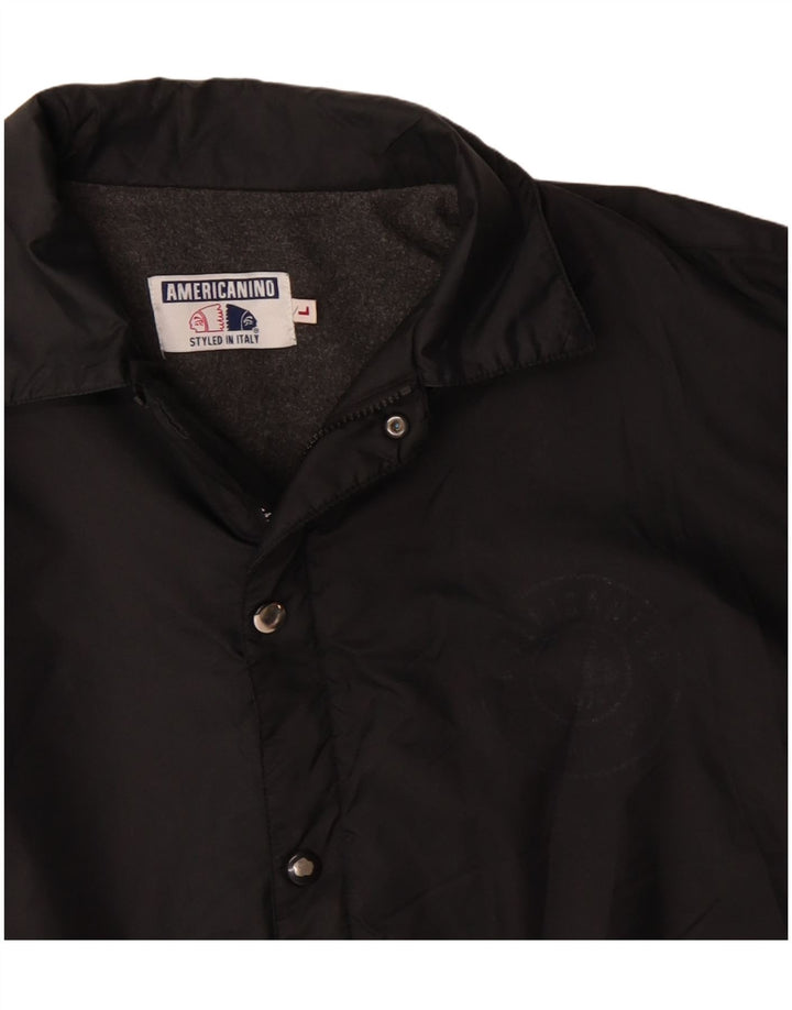 Giacca a vento da uomo Americanino UK 40 Large Nera