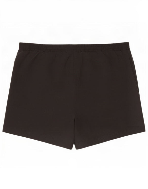 Pantaloncini sportivi da uomo Adidas Medium Black Colourblock in poliestere