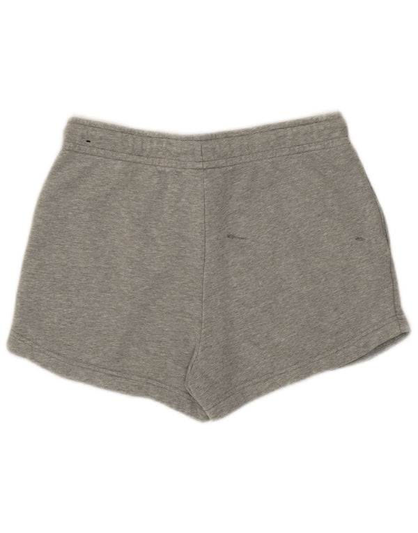 Pantaloncini sportivi Nike da donna UK 10 piccoli in cotone grigio