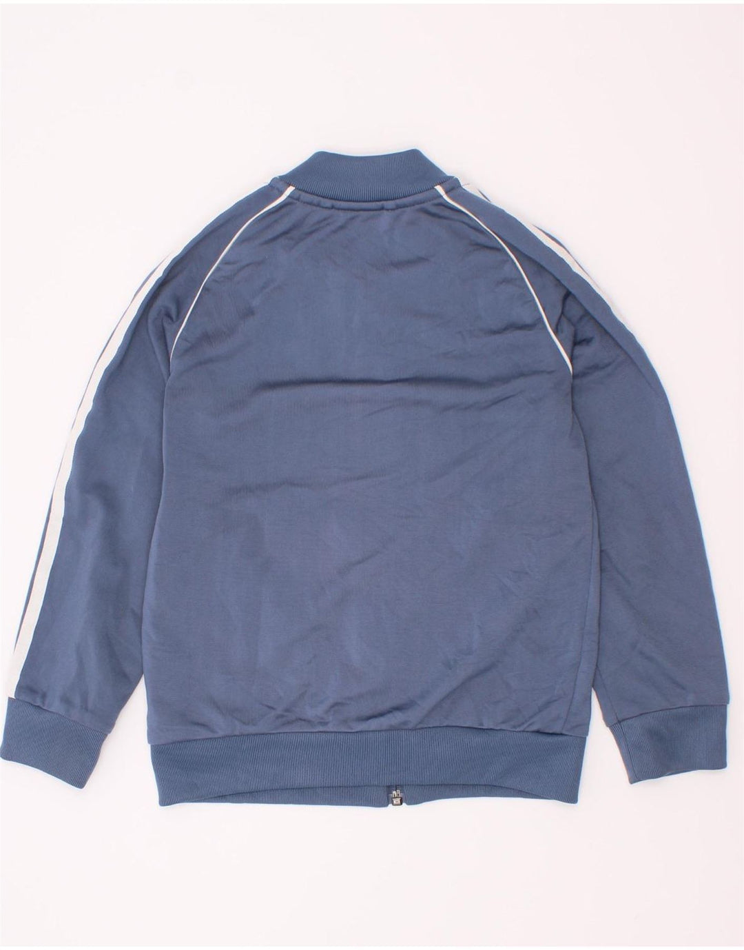 Giacca da ginnastica grafica da ragazzo Adidas 5-6 anni Blu Colourblock