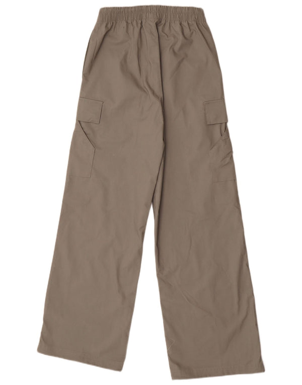 Pantaloni impermeabili Nike da uomo a vestibilità ampia cargo XS poliestere kaki