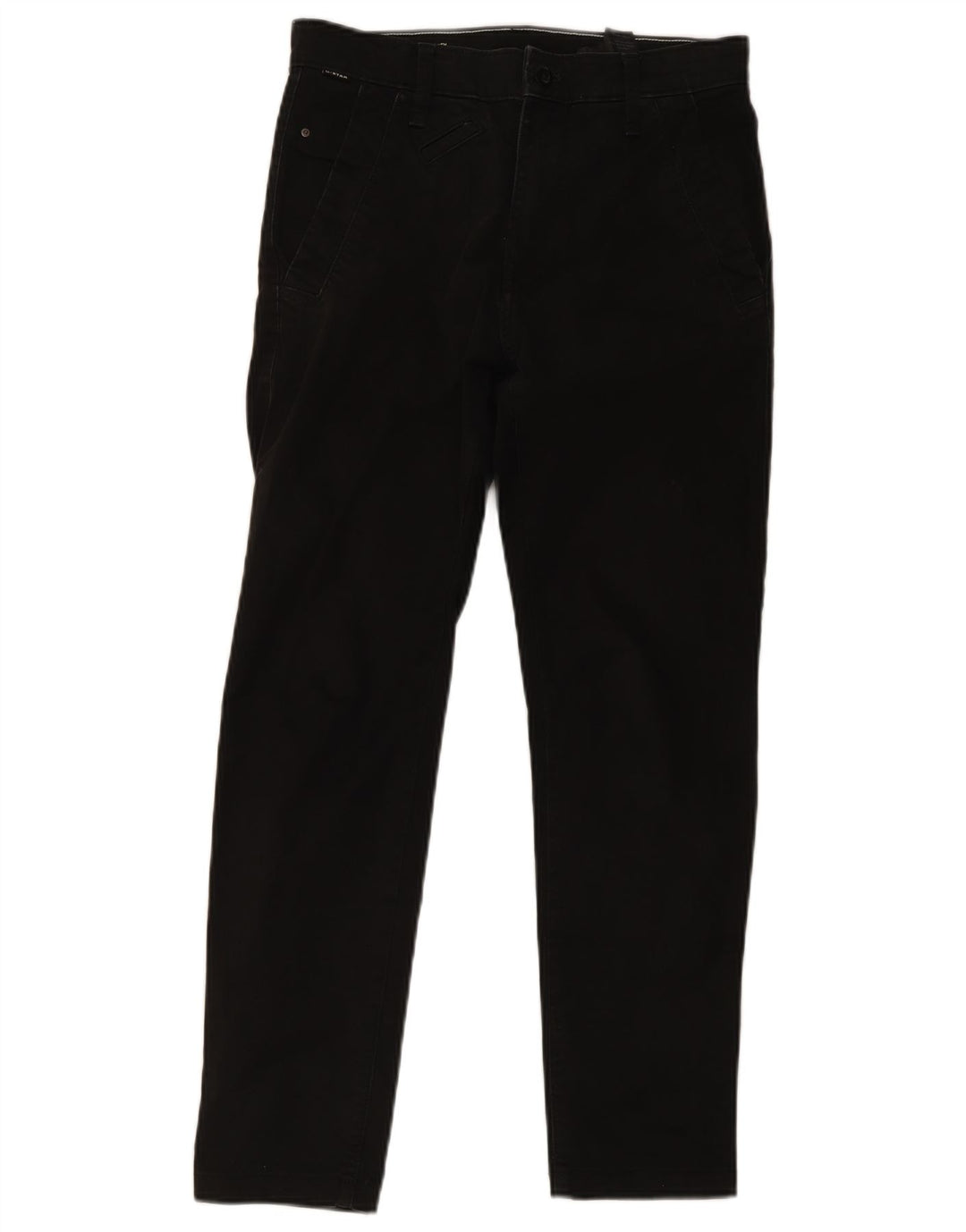 Pantaloni chino slim da uomo G-Star W28 L30 neri